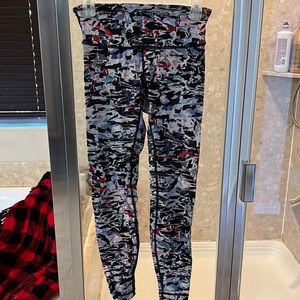Lululemon cold weather leggings